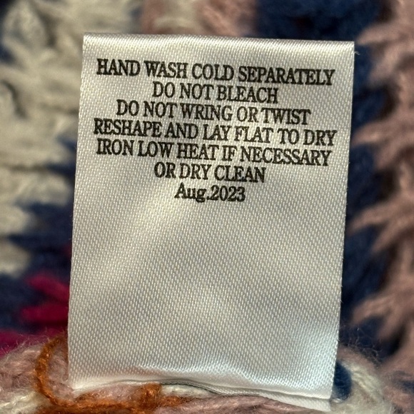 Altar'd State Multicolor Striped Sweater size Small - Picture 4 of 13